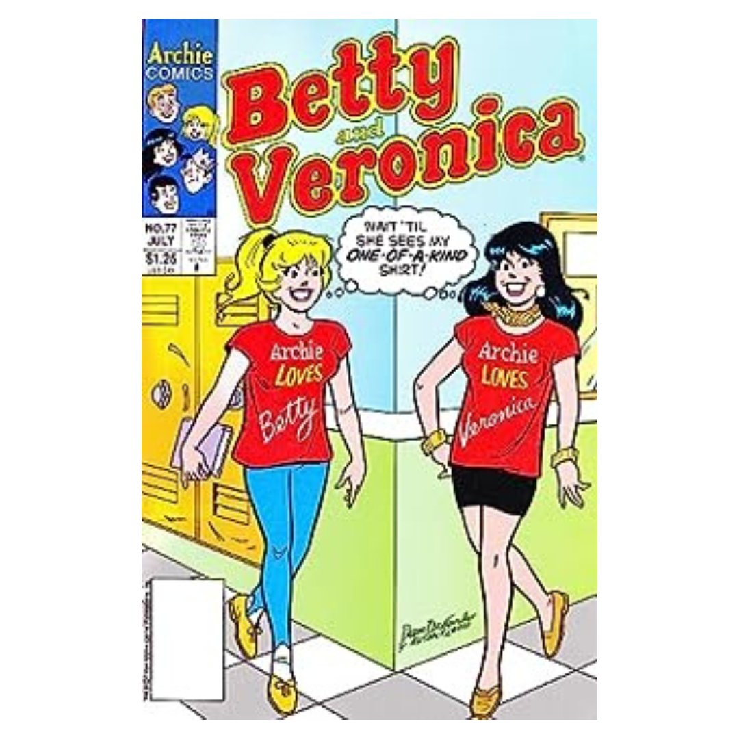 Put a little Archie into your reading…

#archiecomics #archieandrews #jugheadjones #bettyandveronica #comicbooks #comiccollector #comicbook #comicbookcollector #fanatasticcomicfan