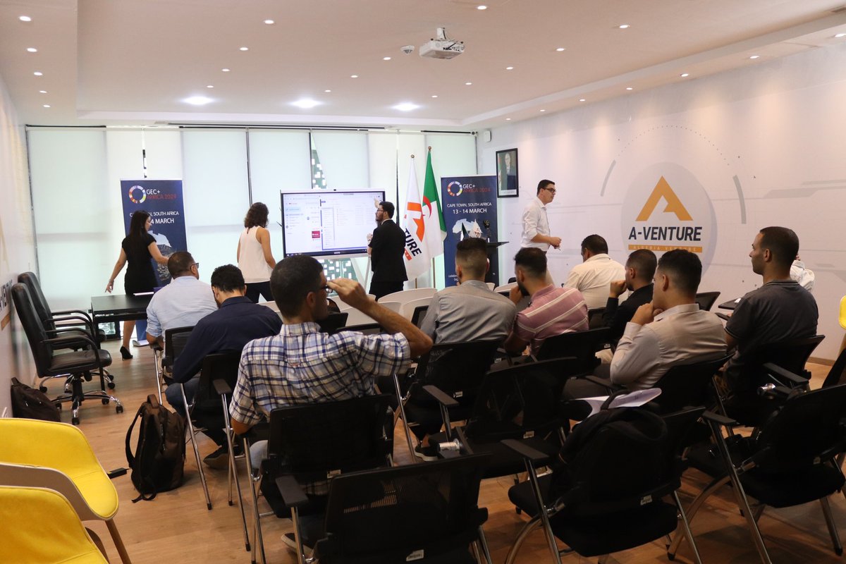 Algeria Venture and Gen Algeria collaborated for a #pitch #competition under Gen Africa. After a rigorous selection, the winner was ‘EFINDIM startup,' from our acceleration program, heads to GEC+ Africa 2024 in Cape Town, vying for a $100,000 prize. 🚀🌍🏆