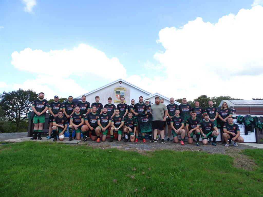 Cardiau Gog 
Dafydd Williams Plastering &amp; Building Contractors
Marks gardening &amp; Fencing services llanelli 
Steboneath Sports Bar

Thank you for your support it is greatly appreciated by all 💚🖤
