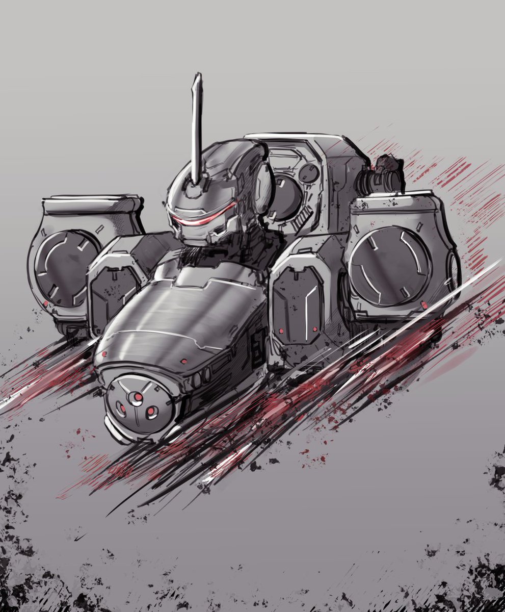 「some doodle caused by Armored Core brain」|Haon | Commissions Closed (3/3)のイラスト