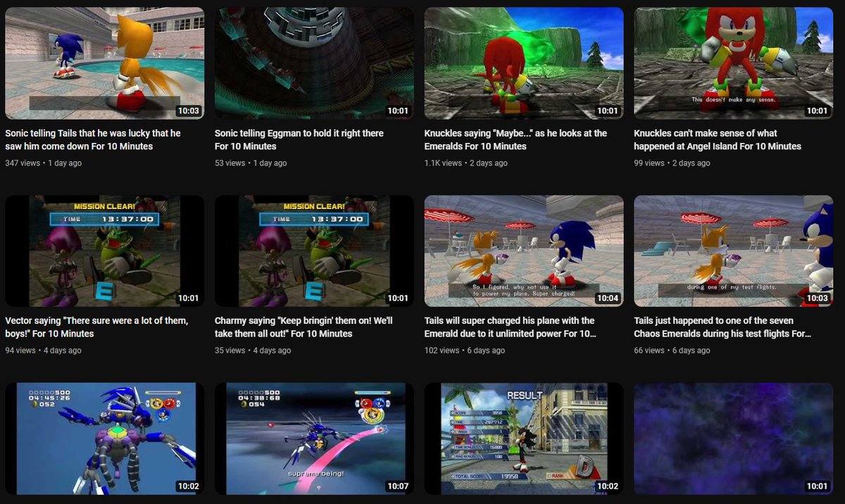 16thGenesis's tweet image. this same guy has made these type of videos for over 6 years now💀