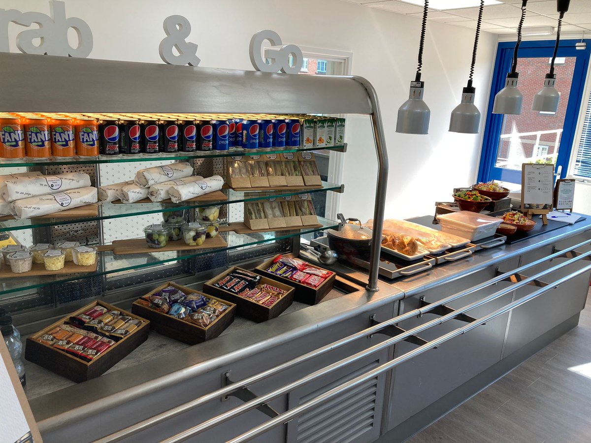 Amazing day today as we mobilised and launched our new catering service in Luton. #ItsWhatWeDo #HappyClient #ContractWin <a href="/ItswhatwedoWELL/">DineContractCatering</a> <a href="/compassgroupuk/">Compass Group UK & I</a>