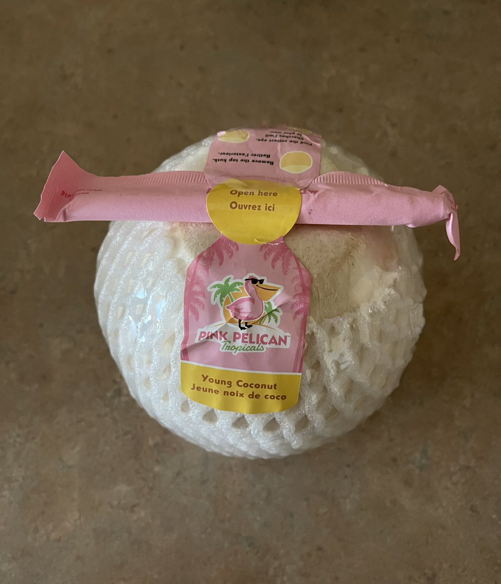 KaronSmart's tweet image. So tasty #pinkpelican #coconutdrink