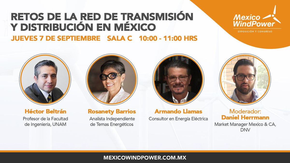 mexicowindpower's tweet photo. Únete al diálogo energético del mañana en el Congreso de Mexico WindPower. Inspirados por los principios del CCRE, exploraremos juntos cómo la energía eólica puede ser equitativa, inclusiva y ecológicamente amigable. ¡Sé parte de esta conversación vital! https://t.co/8nxSKugVLJ https://t.co/kOcCYVlLE1