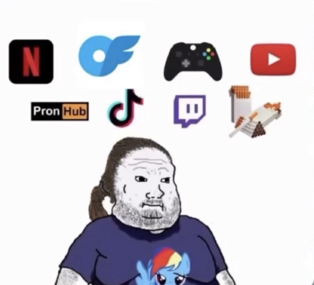 Average Andrew Tate Hater starter pack. 💀