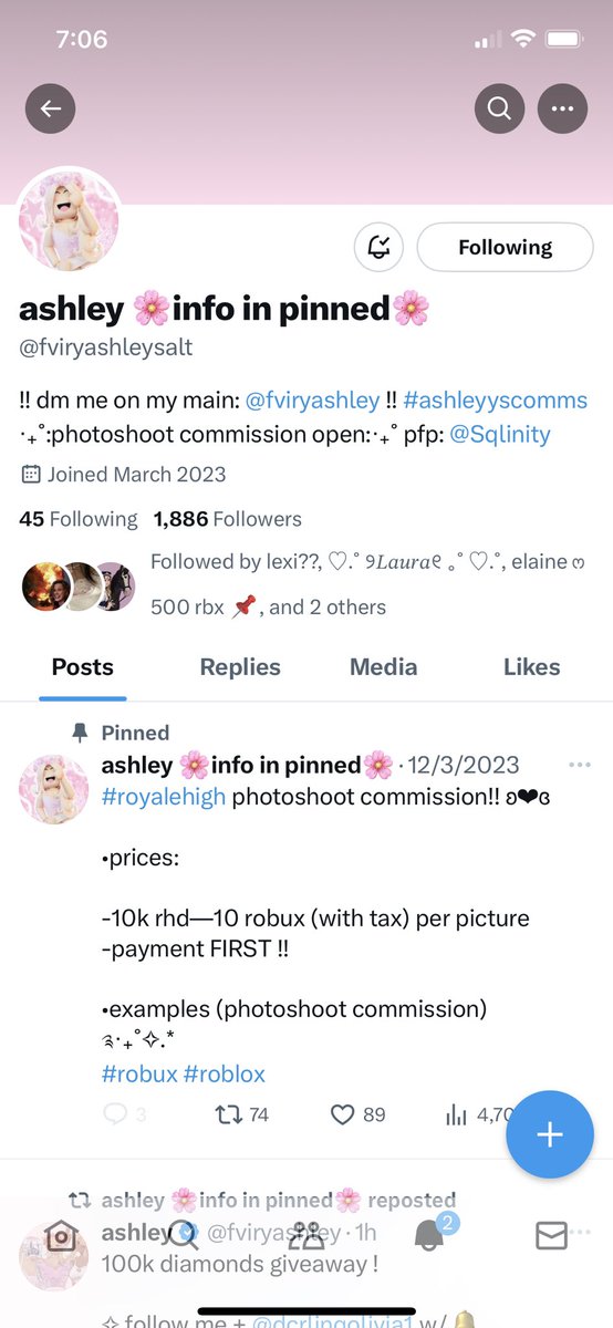 ThatGirl2567's tweet photo. @fviryashley @dcrlinqolivia1 Here the rest hehe https://t.co/j6vRr4b0cL