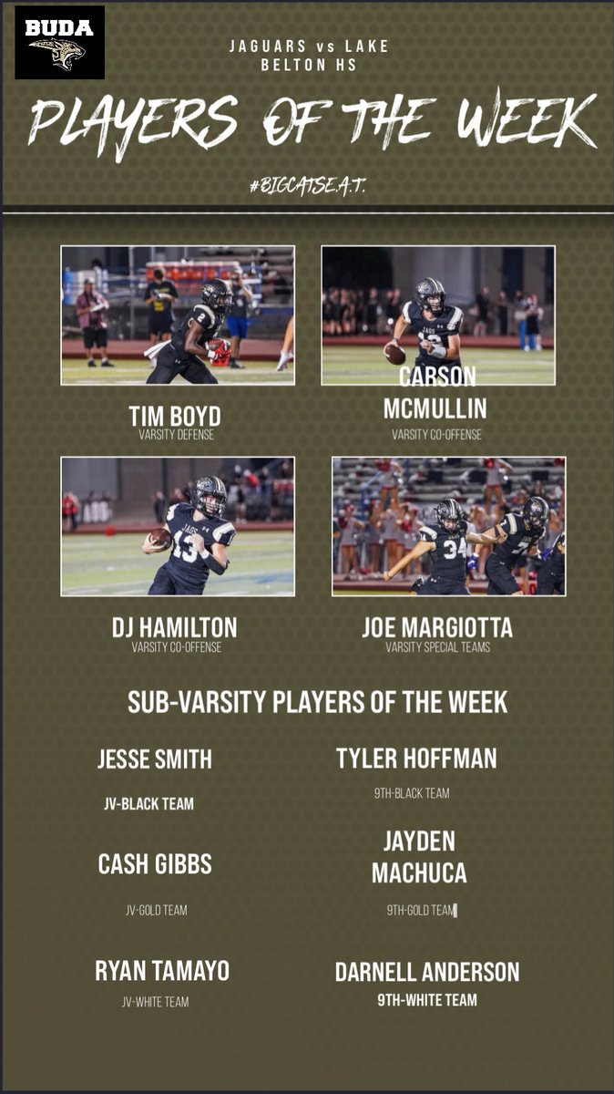 Lake Belton BIG CATS OF THE WEEK!