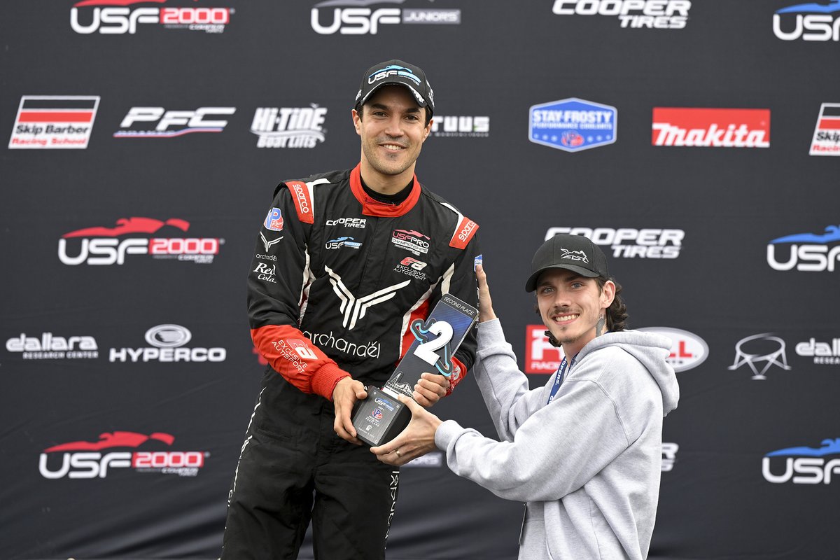 carrerasenvivo's tweet photo. #Carreramaníacos, gran actuación de Jorge Garciarce y @s_dealba en la final de USF Pro Championships🏆

👉 https://t.co/3WCs5NzvW3 https://t.co/Vh8vQBCJjy