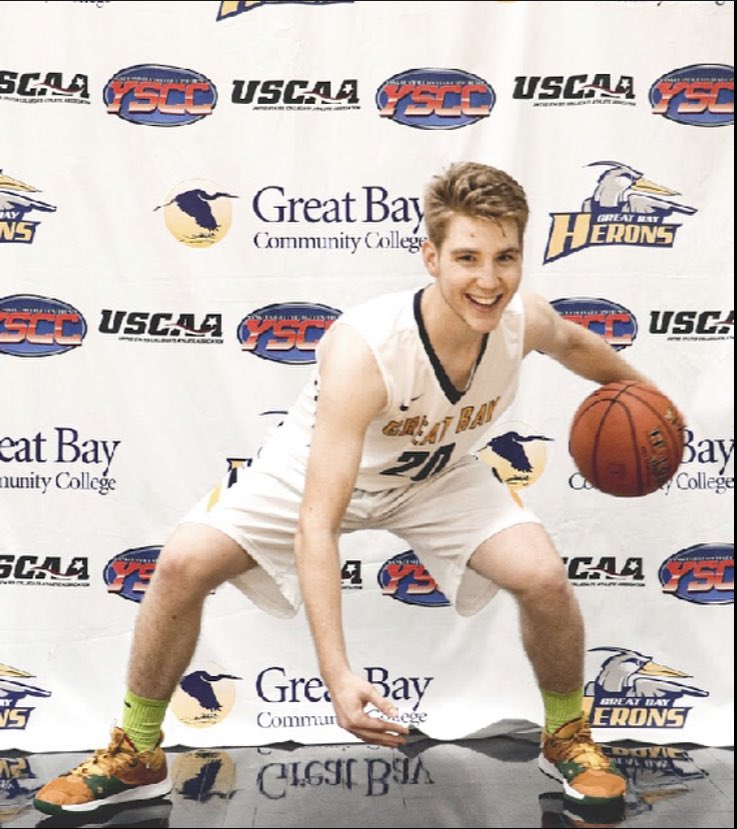 Happy Birthday to Heron alum, Luke Duffley!! 🎉🎈