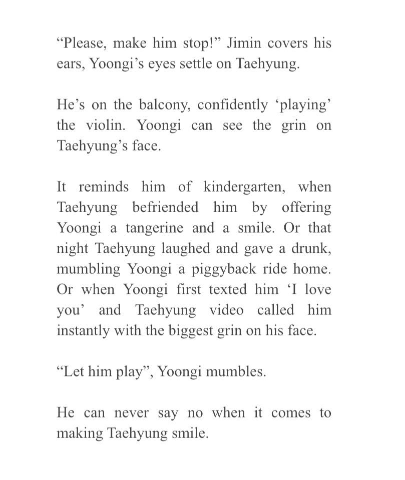 outro_roni's tweet photo. #taegi | best friends and lovers | loved each other all their lives | fluff | 100 words https://t.co/tk3gRCNE5l