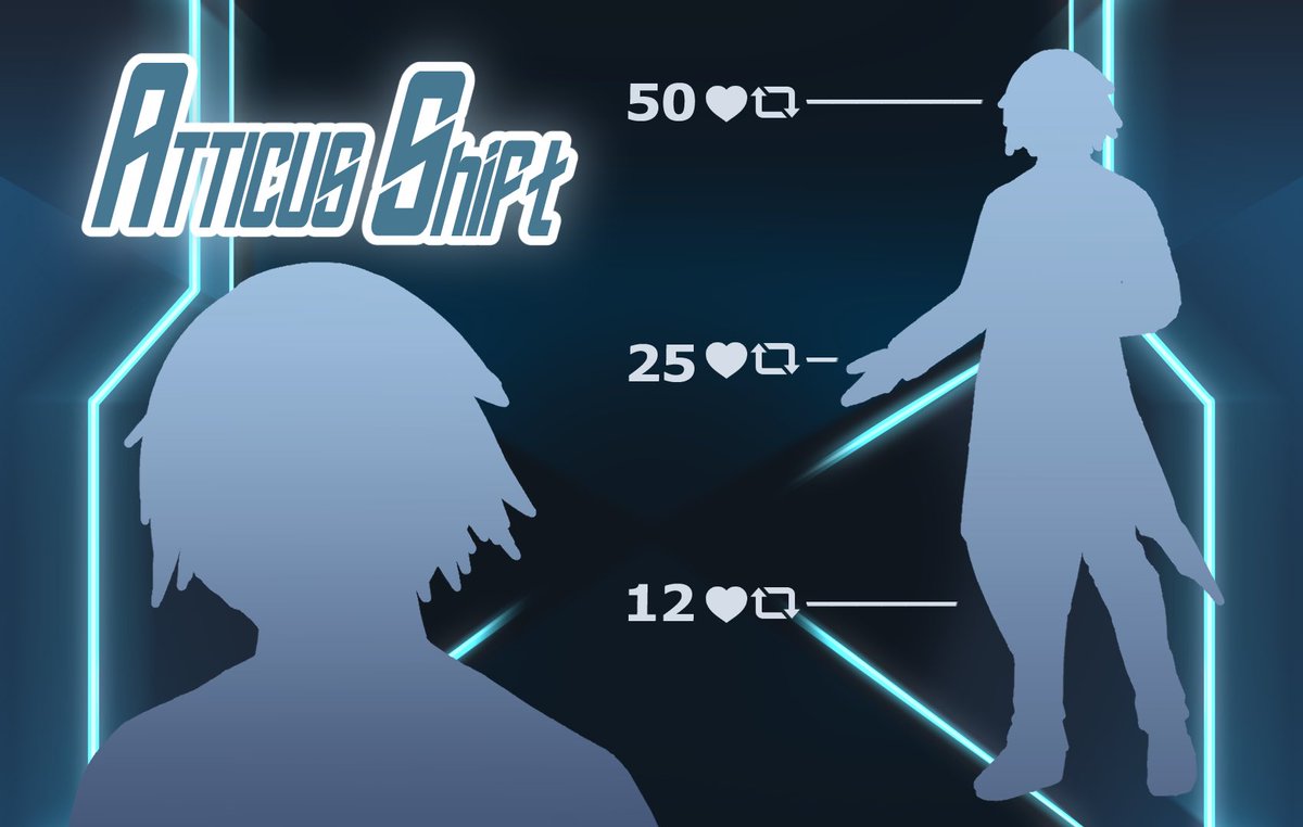 Atticus Shift | Cyberpunk Vtuber tweet media