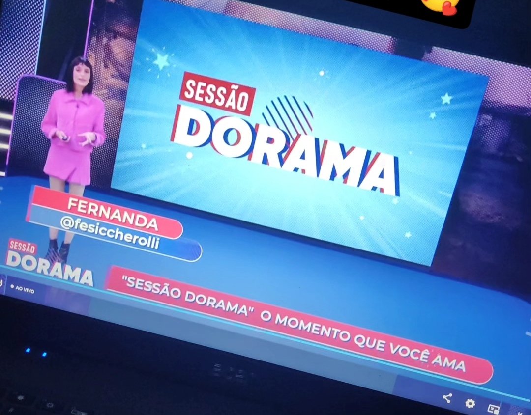 JaquePav's tweet photo. É claro que não vou perder por nada! 🥰❤️
#DoramaNaRedeTV https://t.co/0MwcTfbeep