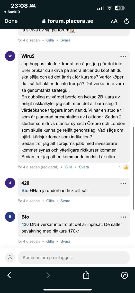 madloum's tweet photo. Måste bara älska forumen hos #synact ! Hatten av till 420, vet ej vem du är men du är ett geni 🔥 
Btw, vad är det för sekt i discorden alla pratar om ?! #pratapengar https://t.co/sJvtPyMYY0