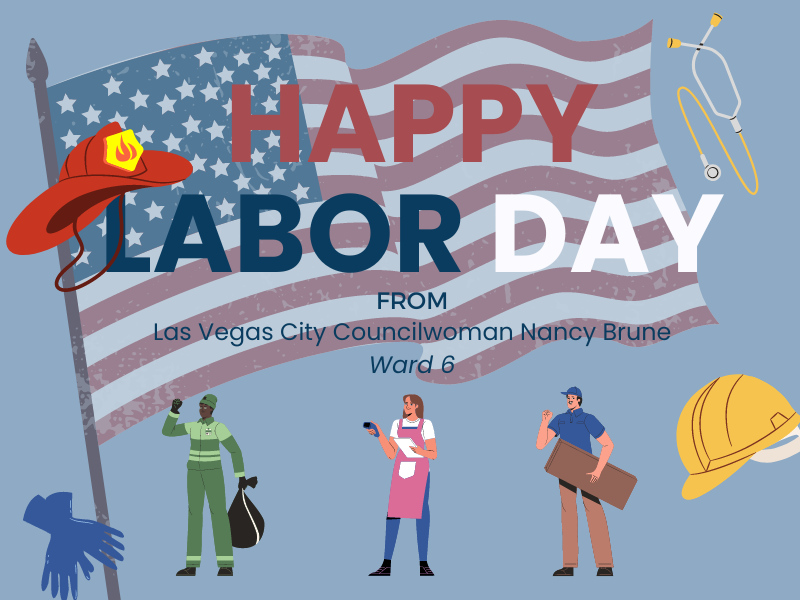Brune4Vegas's tweet photo. On this #LaborDay, I’m grateful for lessons my parents taught me about value of hard work. Today, we celebrate achievements of workers &amp; enduring spirit of labor that fuels progress &amp; prosperity. Take a moment  to recognize the incredible contributions of workers. #AmericaMade https://t.co/TAlYAuQOHa