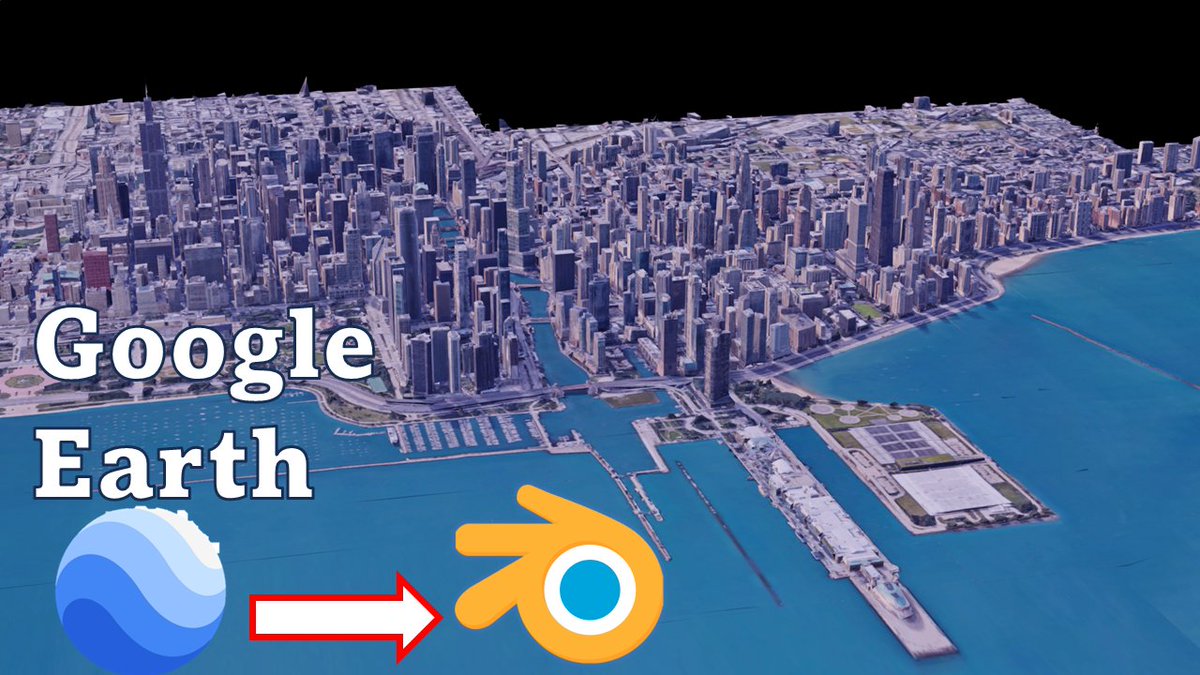 BURBAX4's tweet photo. Import Google Earth into Blender | Photogrammetry GIS 3D Models
#blender #blender3d #blendertutorial #b3d #gis #esri #googleearth #google #renderdoc
https://t.co/yYf3iz3pgf https://t.co/UZMTWo2VEV