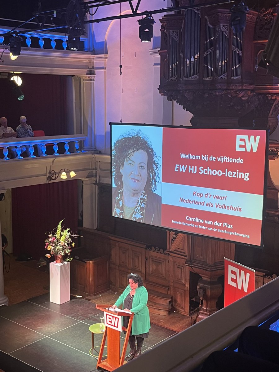 Mooie afsluiter van deze eerste dag met <a href="/lientje1967/">Caroline van der Plas</a> . Minder polarisatie, meer focus op welzijn en minder op welvaart, en een overheid dat dichtbij staat. Mooie ambitie. Ondertussen benieuwd naar een programma met concrete beleidsvoorstellen!