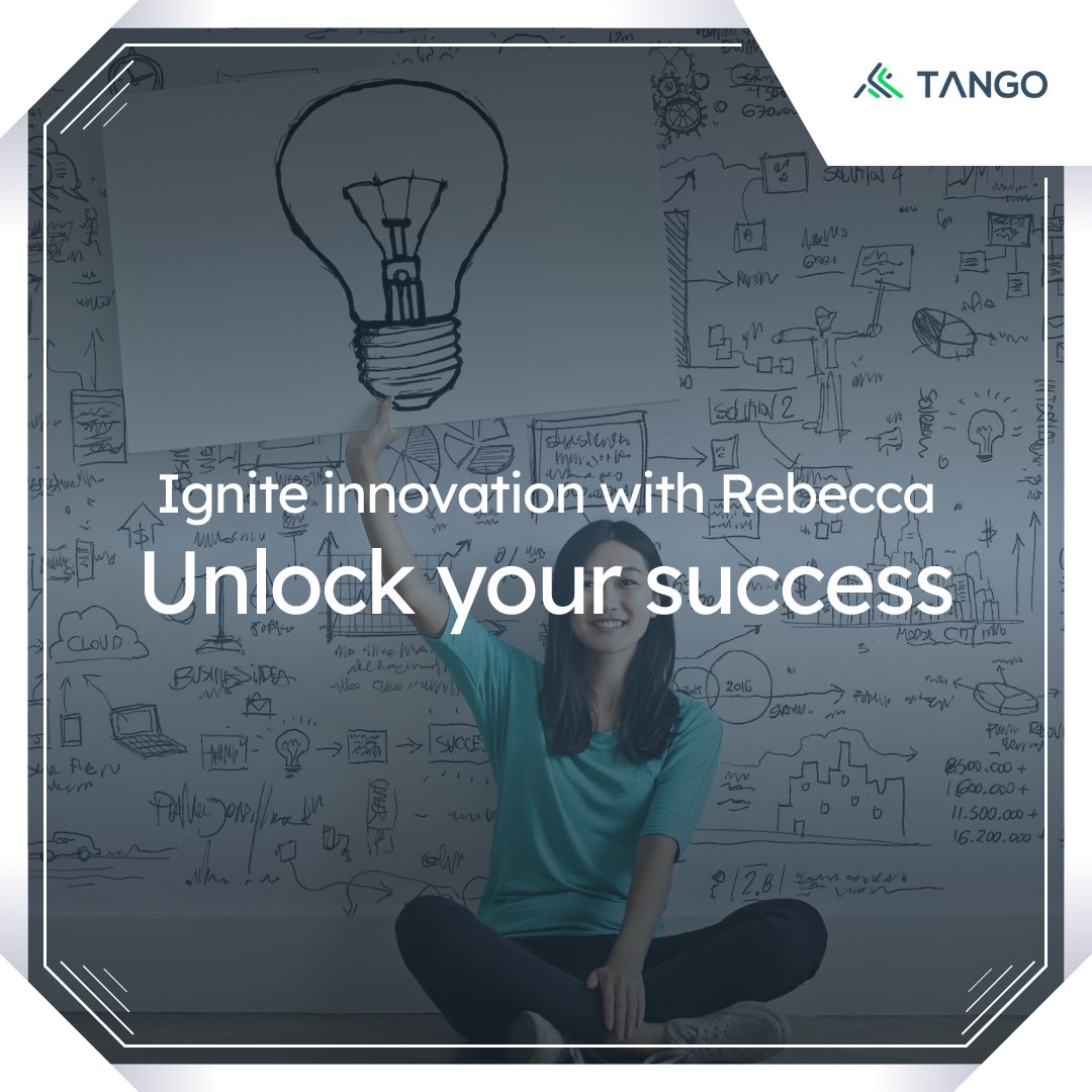 Rebecca is your AI product manager that simplifies Design Thinking.
Are you struggling to solve business challenges efficiently?
Try Rebecca now and unlock your problem-solving potential.

info.tango.io/rebecca-ai/
 #AIProductManager #DesignThinking #DevelopmentTeams