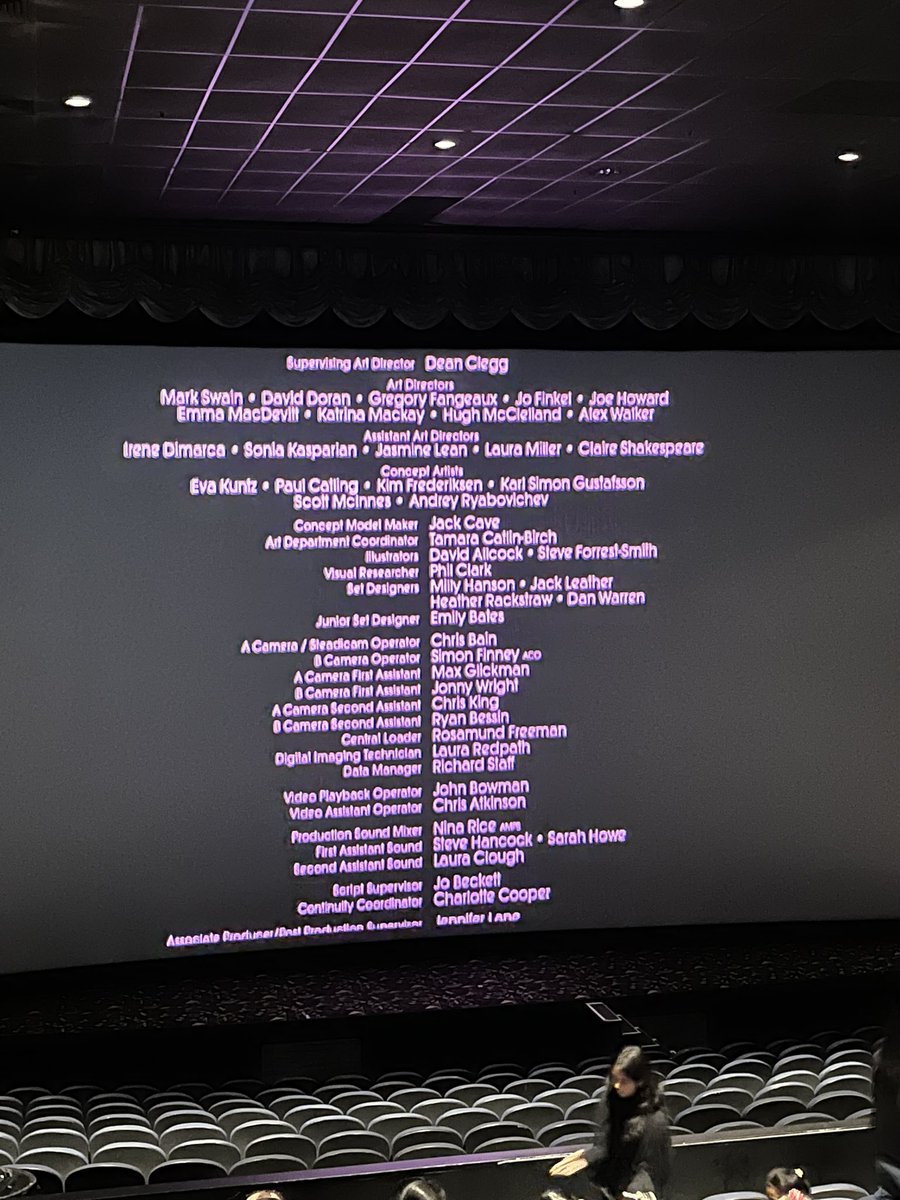 NorthernPixie25's tweet photo. Can confirm was a good film https://t.co/kIC9hEzTlK