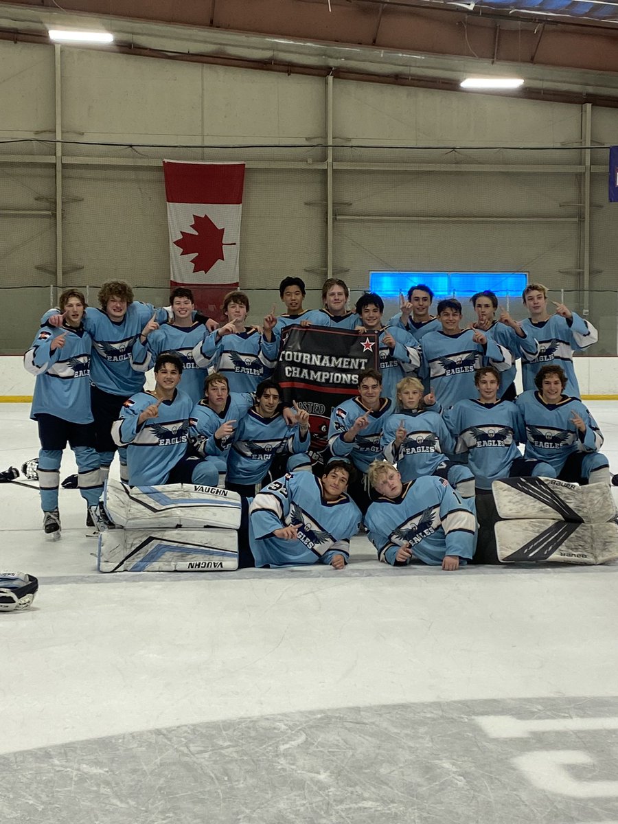 govalorhockey's tweet photo. Screaming eagles will be the twisted Wrister champs once again congrats Boys https://t.co/UtWDOa9vCy