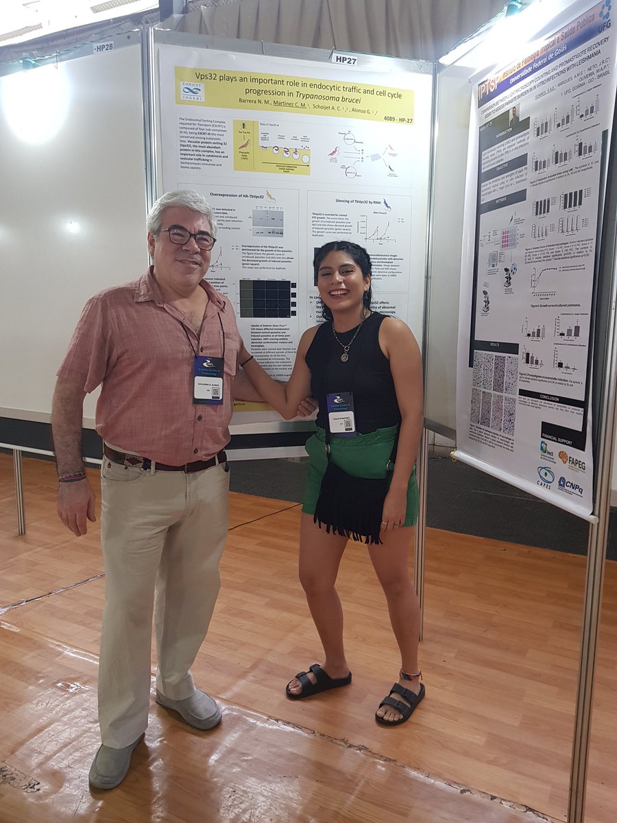 SMATryps (@smatryps) on Twitter photo Ya estamos en Caxambú 🇧🇷, para la XXXVI Reunión anual de <a href="/sbpz_Proto/">Sociedade Brasileira de Protozoolgia</a>
<a href="/cecii_mrtz/">Cecilia Martínez</a> presenta su póster sobre la proteína Vps32 y su rol en el tráfico celular en Trypanosoma brucei Ya estamos en Caxambú 🇧🇷, para la XXXVI Reunión anual de <a href="/sbpz_Proto/">Sociedade Brasileira de Protozoolgia</a>
<a href="/cecii_mrtz/">Cecilia Martínez</a> presenta su póster sobre la proteína Vps32 y su rol en el tráfico celular en Trypanosoma brucei