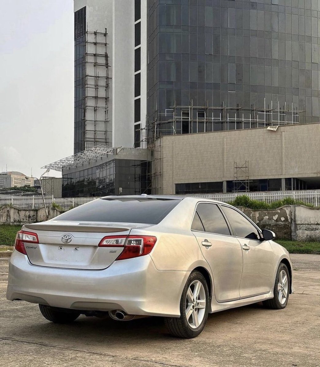 Automall_ng's tweet image. Toyota Camry Se 2013 Model 
Unregistered 
Price:6.4m
Duty: paid 
Location: Abuja 
#breakingnews #fulllist #sanusi 
@__yellows @aisha_yaGuda @chandni_lish @Kha_dee_ja_tou @Ummeey_ @moderate_ustaz @Waspapping_ @alamin_ghost @saamaccido_ @AM_Saleeeem @el_uthmaan Retweet pls