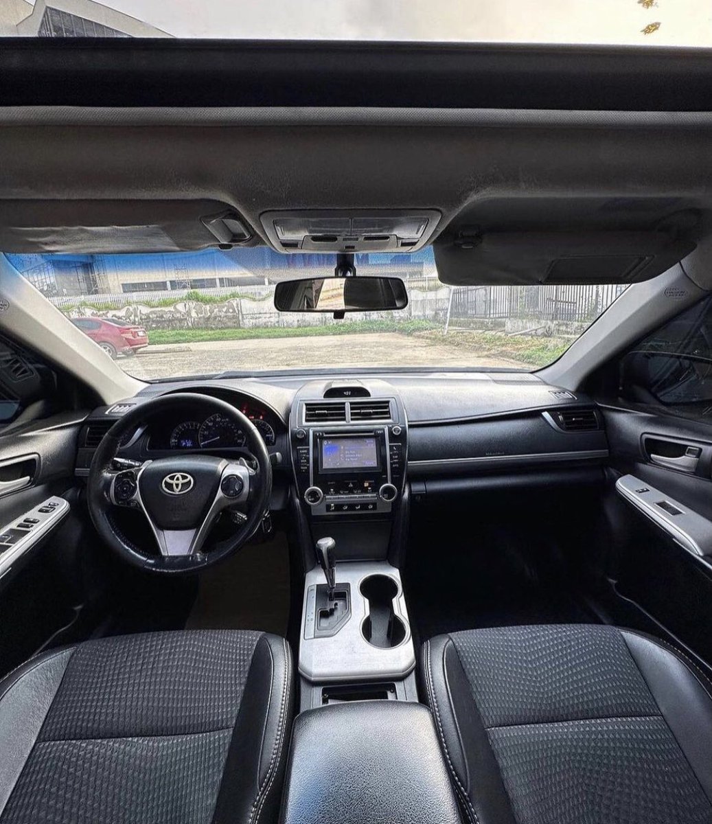 Automall_ng's tweet image. Toyota Camry Se 2013 Model 
Unregistered 
Price:6.4m
Duty: paid 
Location: Abuja 
#breakingnews #fulllist #sanusi 
@__yellows @aisha_yaGuda @chandni_lish @Kha_dee_ja_tou @Ummeey_ @moderate_ustaz @Waspapping_ @alamin_ghost @saamaccido_ @AM_Saleeeem @el_uthmaan Retweet pls