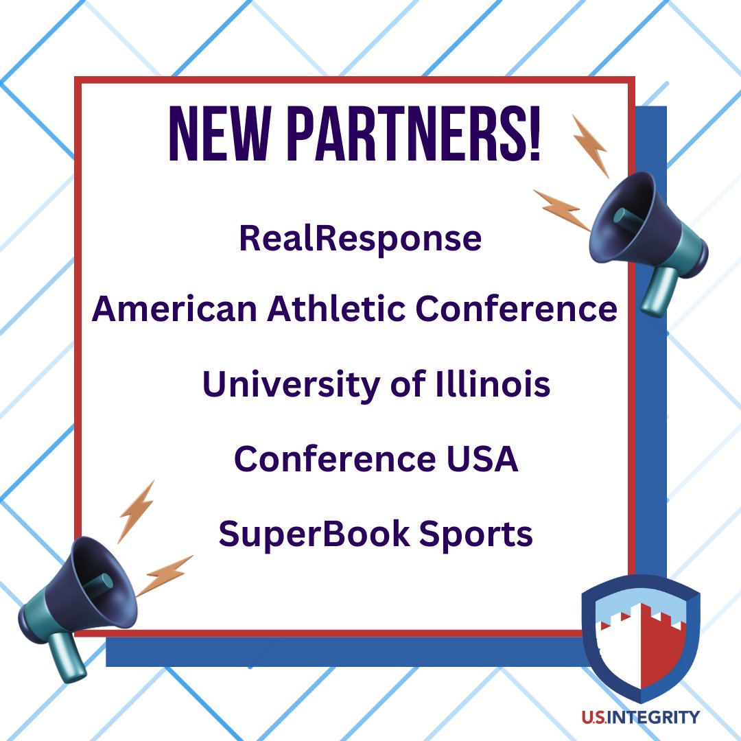 🎉 Wishing everyone a fantastic #LaborDay from the entire U.S. Integrity team! 🇺🇸 

#ICYMI, we had some major partnership announcements last week. Stay tuned for more exciting updates! 📢#Partnerships
