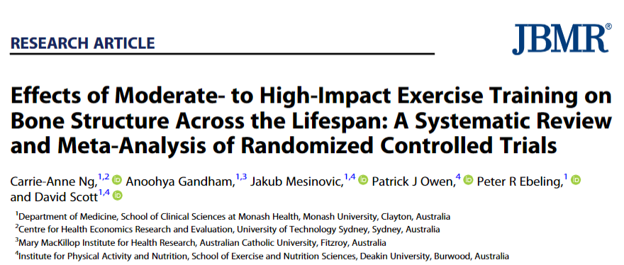 PatrickOwenPhD's tweet photo. 🚨#Published: Effects of moderate- to high-impact #exercise training on #bone structure across the lifespan: #SystematicReview &amp; #MetaAnalysis of RCTs

🔓Open access (#FREE) @The_JBMR:  https://t.co/iMyHvtdeGG

🙏@CarrieAnne_Ng @DavidScottPhD et al.

🤓Fig3 is epic! #NoBias https://t.co/aes7eelCTb