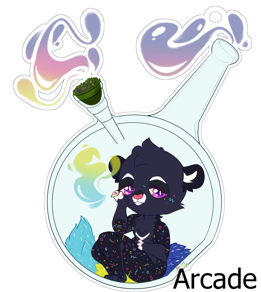 BunnyMeIIow's tweet photo. Anyone want to pre-order a keychain of any of them for $15usd + shipping? You can also pre-order all 3 together for $30usd + shipping
Arcade @Arcadec0re
Vega @vegacatt
Lily belongs to me ❤

#furryart #furryfandom #furrycommunity #furrymerch #furryoc https://t.co/ikBaba0qTF