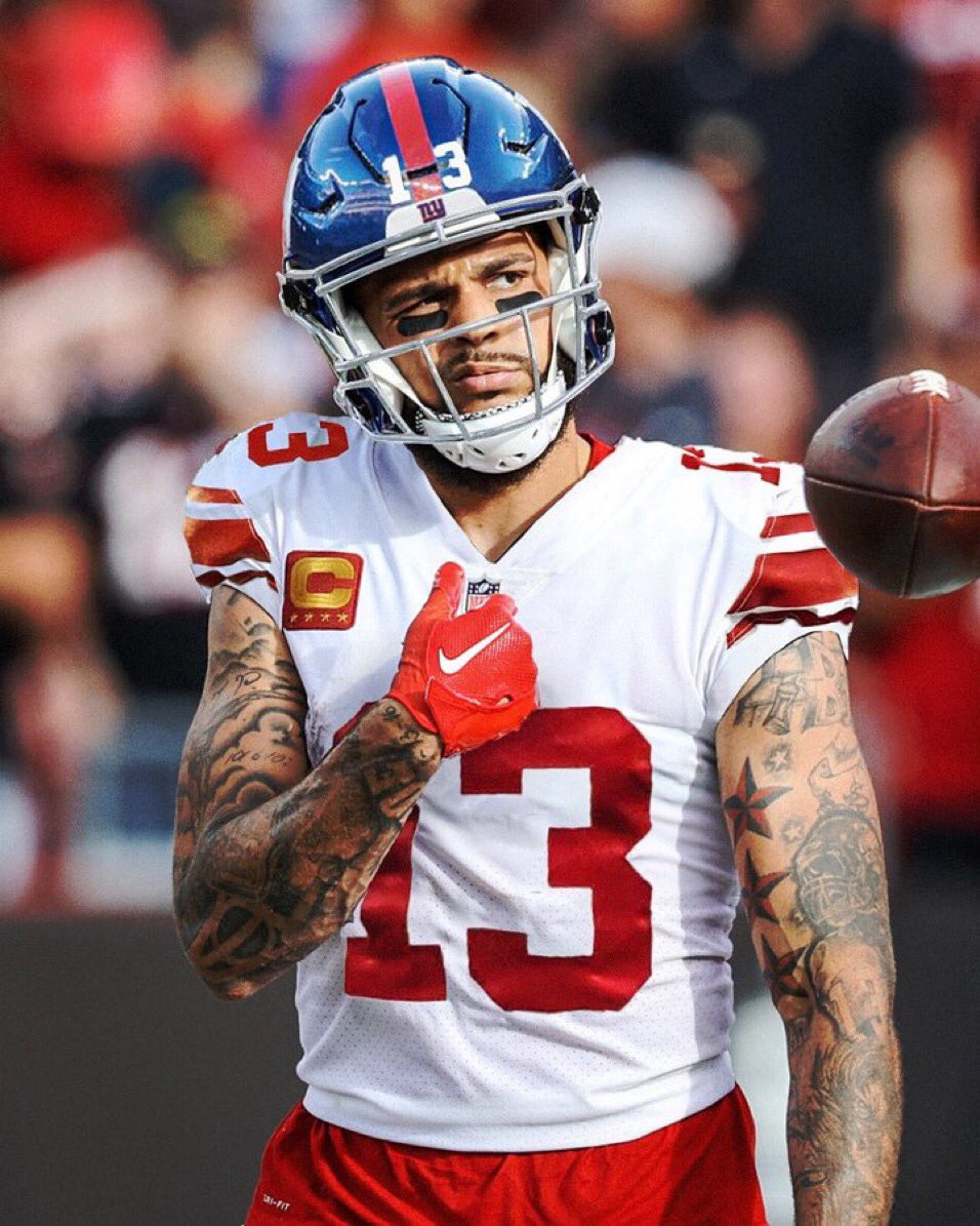 RzSkipbayless's tweet photo. My sources just sent me an image that Daniel Jones has apparently been sending to Giants’ President VC, desperately nagging for some offensive help this offseason. https://t.co/76wpXGQ88F