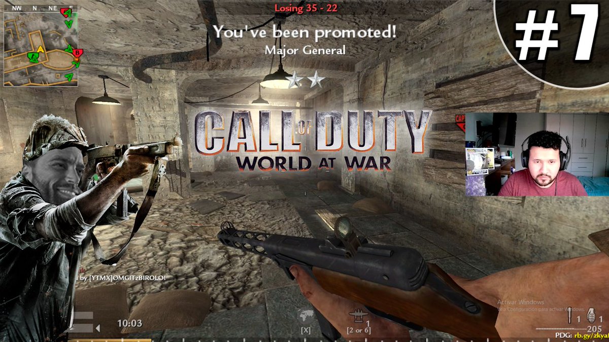 _OMGITzDANIEL's tweet image. LA PPSH ESTÁ BIEN RICARDA

#CallofDuty  #codwaw #callofdutyworldatwar #worldatwar

youtu.be/1HaVw6EMeE0