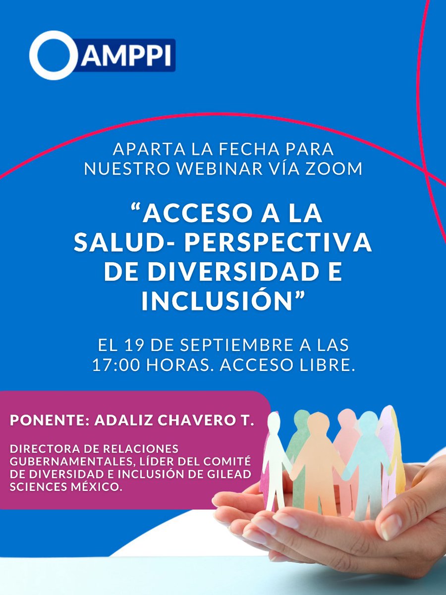 Les invitamos a asistir a nuestro evento "Acceso a la salud- perspectiva de diversidad e Inclusión".