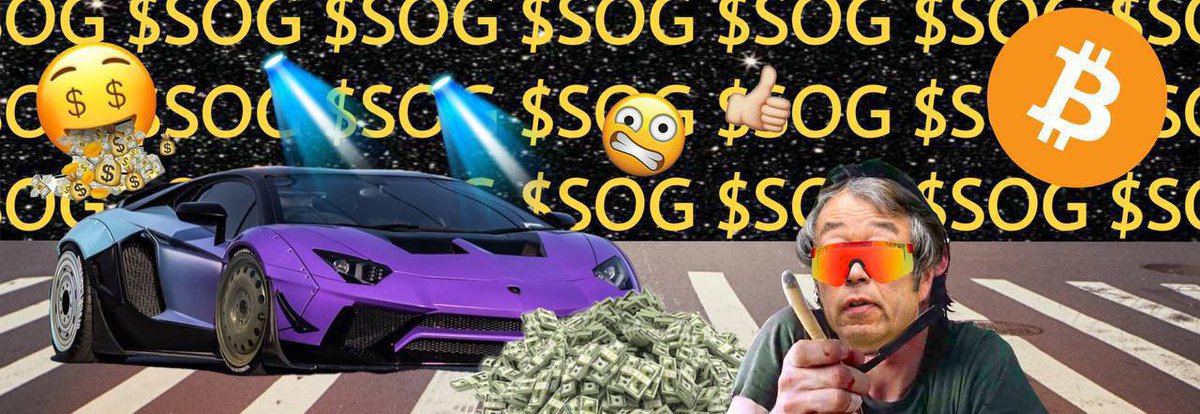 jackgenx's tweet photo. $SOG is the legendary coin emerging from high profiled SATOSHI! on the #ETH chain $SOG aims to gather committed diamond hands creating a successful meme 

Lp locked 457 days! 41k mc tax 2/2 renounced 

https://t.co/hrOjBP5N0s

https://t.co/JhRou1nzWa

https://t.co/pdYxSM3IW7 https://t.co/r4wh59xqvP