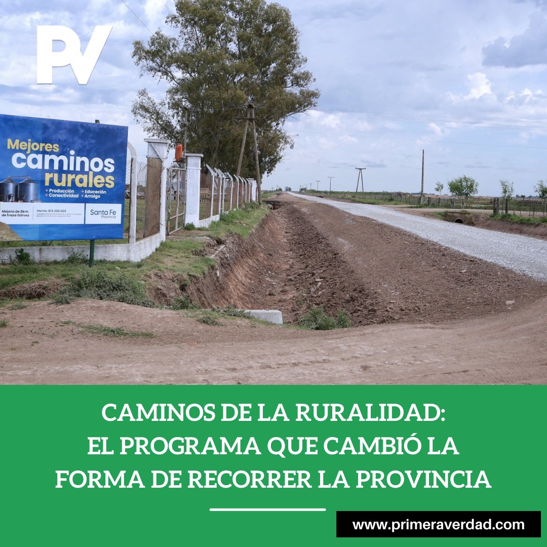 PrimeraVerdad's tweet photo. #SantaFe: El programa cumplió con el objetivo de mejorar las condiciones de vida y la infraestructura productiva en las pequeñas localidades de la provincia.
#Noticias #PrimeraVerdad #SantaFe #Interior

👉 https://t.co/600E5VoDaM https://t.co/bSBKjKwpOA