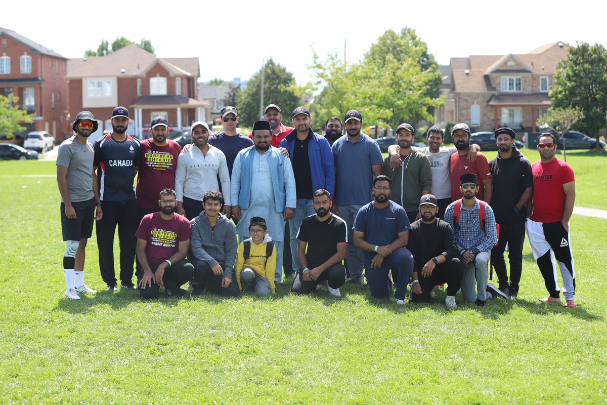 Our team won the tape ball cricket tournament at 34th Annual National Ijtima. Hard work pays off! Well done boys!
#IjtimaCanada