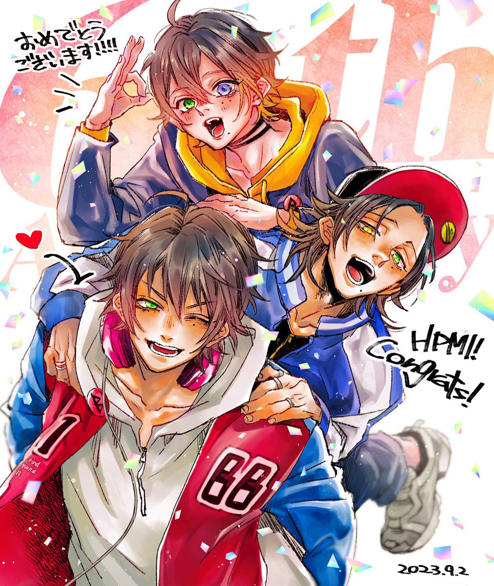 「6周年めでたい〜〜〜〜〜〜〜!!!!!! 」|のん🎤のイラスト