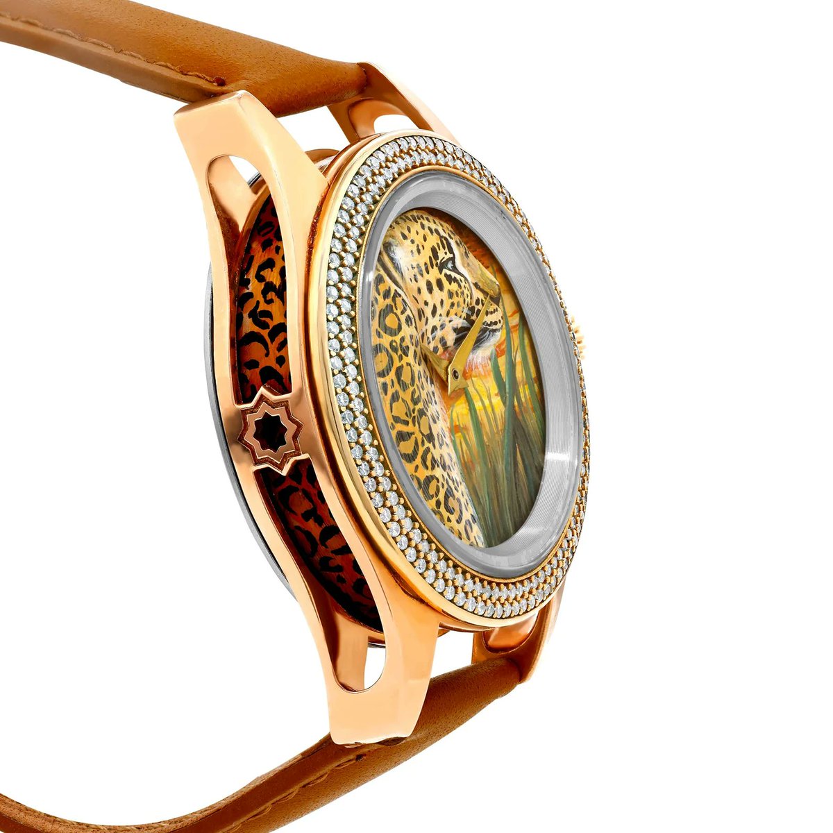 siriusdiamant's tweet image. Gemstone Micro Painted Jaguar Watch, Hand Painted Wild Cat Women Watch

Etsy Link : t.ly/m-Og1

#AnimalWatch #GemstoneWatch #HandPaintedWatch #WildCatWatch #LuxuryWatch #JaguarWatch #RoseGoldWatch #DiamondsWatch #PantherWatch #WomenWatch #AnalogWatch #LeatherWatch
