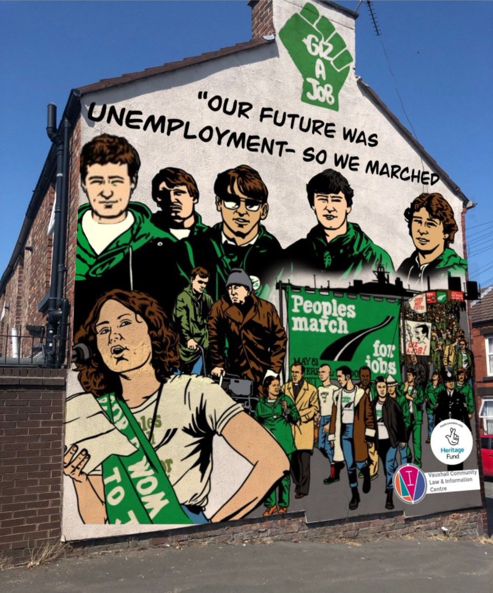 Giz a Job (@gizajob81) on Twitter photo Funded by our <a href="/HeritageFundUK/">The National Lottery Heritage Fund</a> grant, we're producing several March related creative outputs. This week, John Culshaw is installing a mural featuring artwork by Peter O'Toole. Here's a mock-up of their design, which will be unveiled at a formal public event. Date to be confirmed Funded by our <a href="/HeritageFundUK/">The National Lottery Heritage Fund</a> grant, we're producing several March related creative outputs. This week, John Culshaw is installing a mural featuring artwork by Peter O'Toole. Here's a mock-up of their design, which will be unveiled at a formal public event. Date to be confirmed