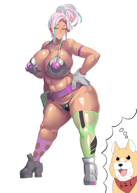 ウォルター「621なんだそれは?」
621「声から想像したシンダー・カーラさんだワン!」
ウォルター「その…それは流石にふとすぎるのでは?調整がひつよ」
621「いらないワン」
ウォルター「いや調整した方が」
621「いらないワン!」
ウォルター「…そうか」 