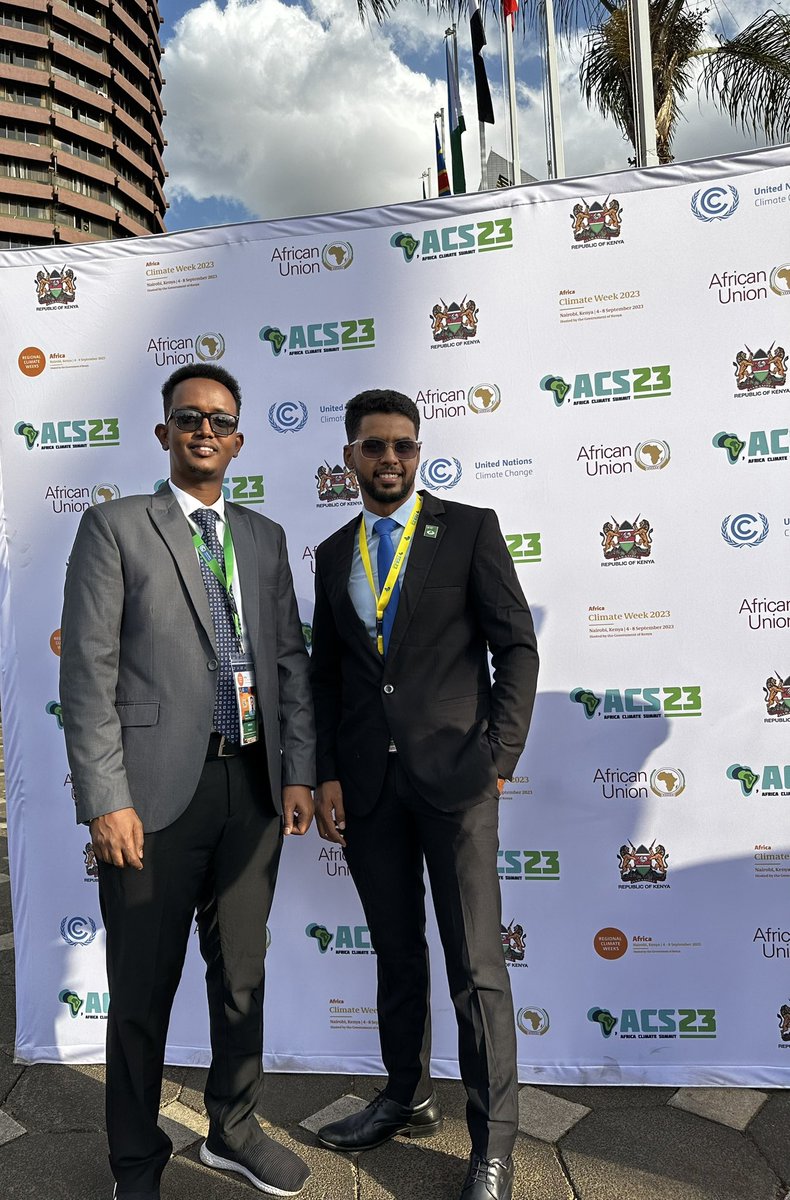 AbdilatifHaye's tweet photo. Attended inaugural of the African Climate Summit in Nairobi. The passion, knowledge, and collaboration displayed were truly inspiring. Let's work together to combat climate change and protect our beautiful planet. 🌿💚 

#ACS2023 
#ACW2023 https://t.co/qeCVBiHJMl