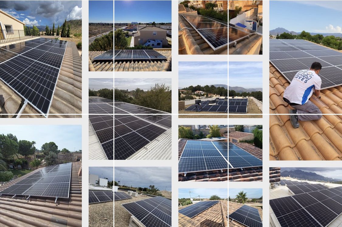 📸 Siguenos en Instagram para ver nuestras mejores fotos ☀️🔞🔌. 

¡Energía sin filtros…! ♻️🏡

#CovesEnergy #EnergíaSolar
#Cargador #CocheEléctrico