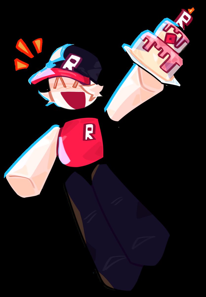 aeroiyn_'s tweet photo. Happy Cakeday! @theRetroblox, sorry that it's late lol

thanks for the amazing content, hope u have a nice day ^_^ https://t.co/NPumjzoikO