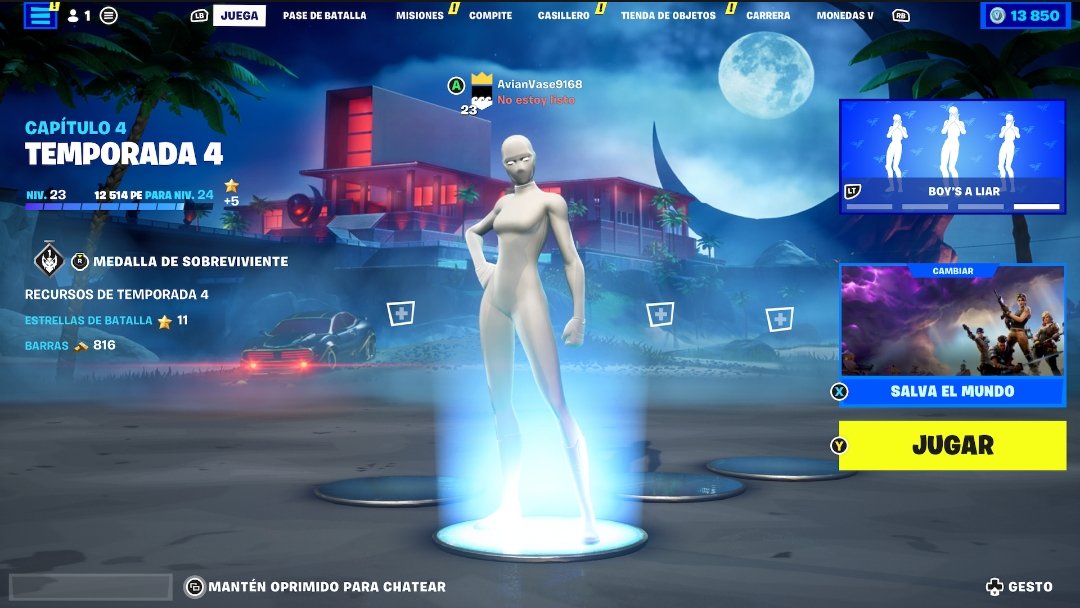 reciprocomutua6's tweet image. thank you very much for the 13k vbucks❤️ @Purlzay @FlippyServices
#FlippyLegit #efelegit