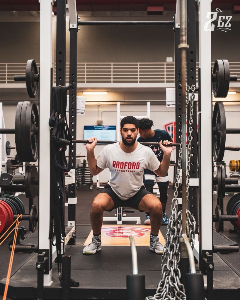 Radford Men's Basketball tweet media