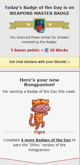 TheGameHuntah's tweet photo. Just got Tigre for completing the #BadgeOfTheDay in @kongregate !
The game, @DiebraryRIP https://t.co/6iyRxyxy96