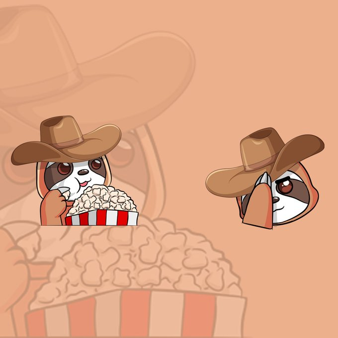 Got some amazing new emotes from <a href="/KateBrunt6/">Kate Brunt</a> . Thank you so much! I'm so happy with the work. It's exactly what I wanted. Really looking forward to working with you more <3