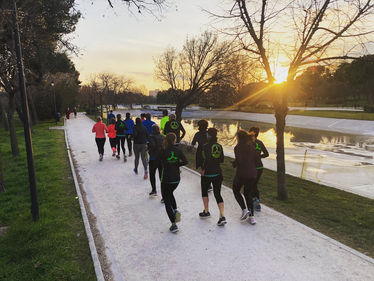 Running Park Madrid tweet media