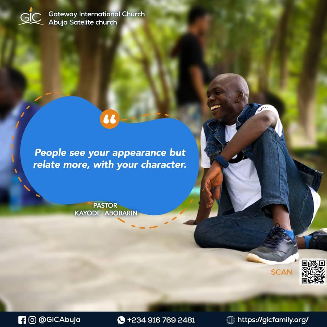 Abobarinkayode's tweet photo. Appearance vs Character... never forget this.. https://t.co/9kjHOlI6QS