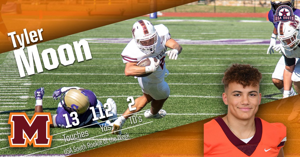 It's a Moon Shot!
Moon Lands USA South Rookie of the Week
tinyurl.com/ewbcm25v