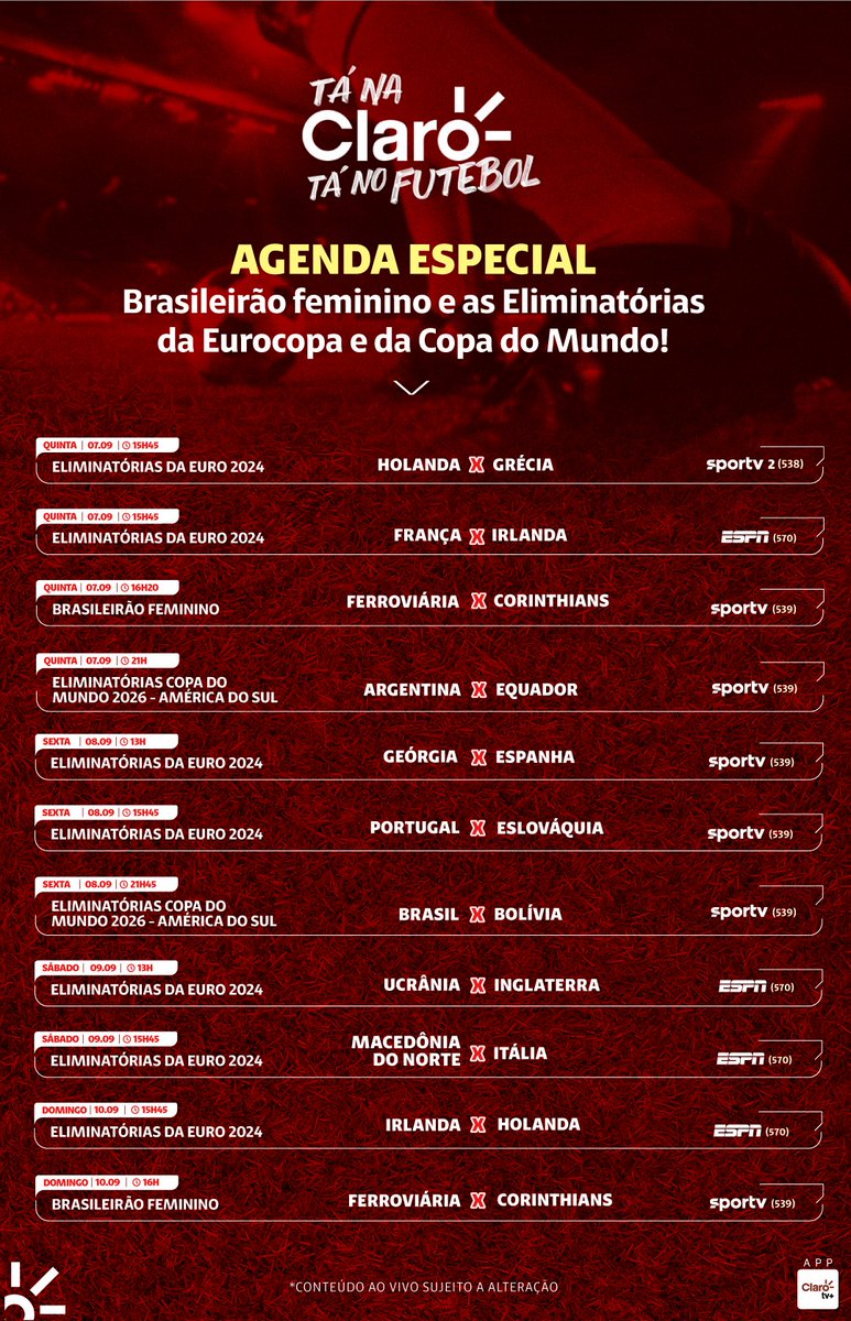 Claro Brasil tweet media